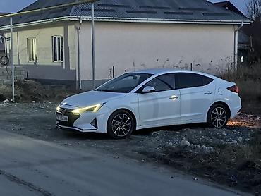 саната фар: Hyundai Elantra: 2019 г., Седан — 3