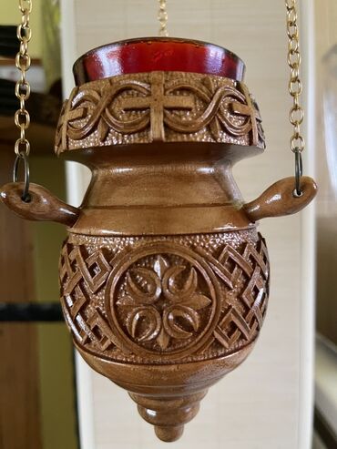 Sveće i svećnjaci: Svećnjak, bоја - Braon, Novo — 10