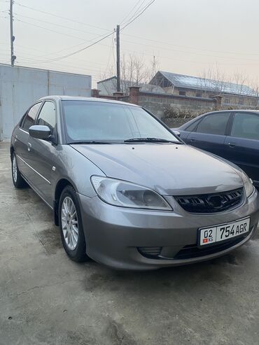 Honda: Honda Civic: 2003 г., 1.6 л, Автомат, Бензин, Седан — 3