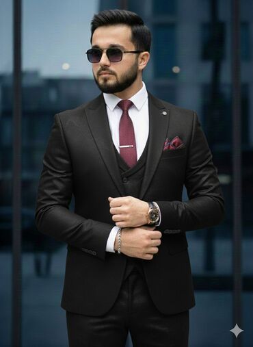 Kostyumlar: Kişi Kostyum Dəsti – klassik və müasir üslub variantları - Modellər — 1