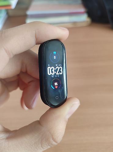 Другие смарт-часы: Смарт часы Xiaomi mi band 5 оригинал,зарядка оригиналвсе оригинал — 7