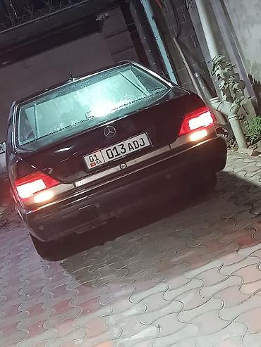 mersedes e class: Mercedes-Benz S-Class: 1998 г., 5 л, Автомат, Бензин — 6
