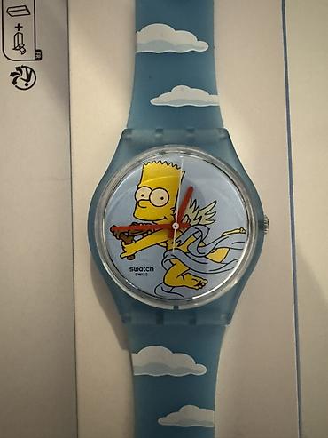 Swatch x The Simpsons uşaq qol saatı - Brend: Swatch (Swiss) - Mövzu lalafo.az -da Swatch x The Simpsons uşaq qol saatı - Brend: Swatch (Swiss) - Mövzu