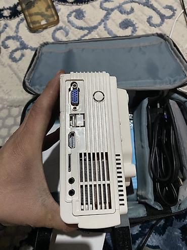 Проекторы: Портативный проектор VANKYO - Компактный домашний проектор светлого — 4