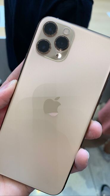 iphone бишкек цена: IPhone 11 Pro, Колдонулган, 256 ГБ, Алтын, 94 %