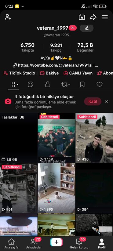 реклама для наращивания ресниц: Xidmət: TikTok hesabının təbliği və kontent yaradıcılığı 13 levla az