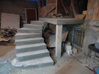 проекты дома: Монолитные бетонные лестницы под ключ — быстро, крепко и надолго