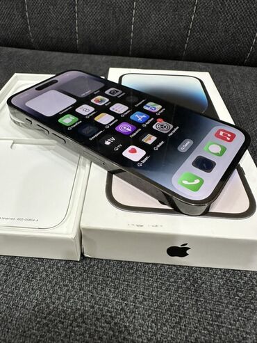 Apple iPhone: IPhone 14 Pro, 128 GB, Qara, Face ID — 3