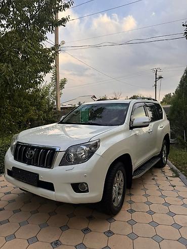 прадо 2 7: Toyota Land Cruiser Prado: 2011 г., 3 л, Автомат, Дизель, Внедорожник — 9