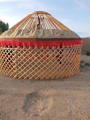 Продажа юрт: Юрта (традиционная кочевая жилищная конструкция) с полным внутренним — 12