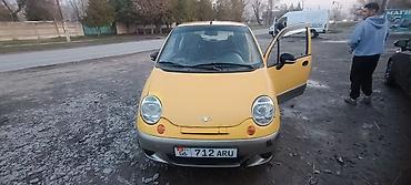 Daewoo: Daewoo Matiz: 2014 г., 0.8 л, Ручные, Бензин, Хэтчбэк — 2