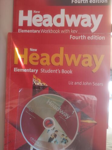 cd disk: Headway elementary
disk var 
metroya catdirilma var