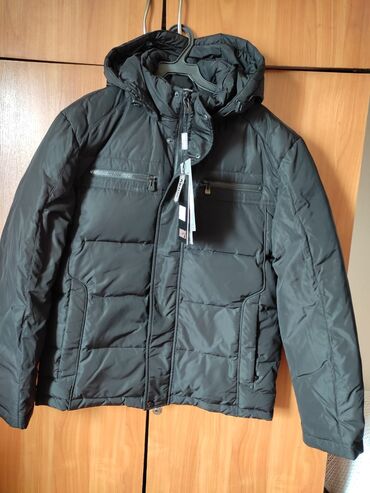 мужская одежда staff: Куртка 4XL (EU 48), цвет - Черный