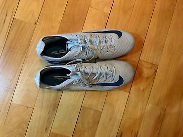 Krasofkalar və idman ayaqqabıları: Nike Mercurial kramponları – Air Zoom texnologiyalı model - Rəng: açıq — 2