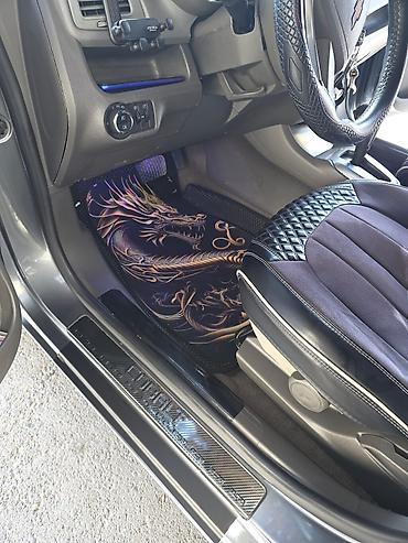 Chevrolet: Chevrolet Cobalt sedan - Korpus: boz rəng, 4 qapı, aerodinamik — 12