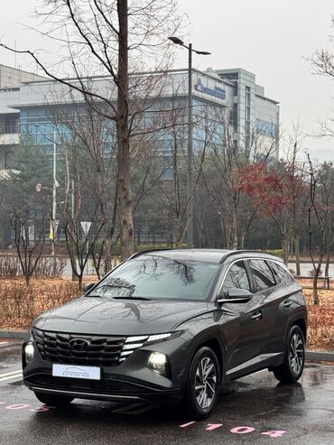 Hyundai: Hyundai Tucson: 2021 г., 1.6 л, Автомат, Гибрид, Кроссовер — 2