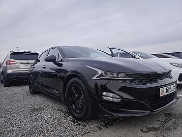 Kia: Kia K5: 2021 г., Лифтбек — 1