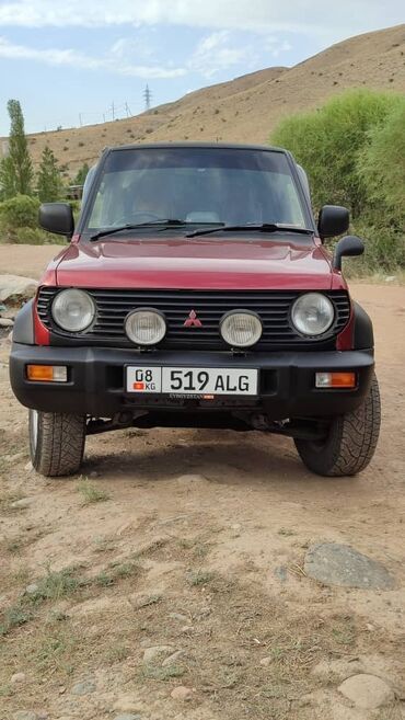 совместимые расходные материалы mitsubishi фотобумага: Mitsubishi Pajero Junior: 1996 г., 1.1 л, Автомат, Бензин, Внедорожник