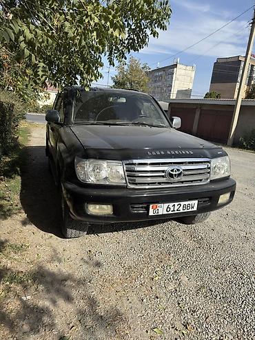 300 000: Toyota Land Cruiser: 1998 г., 4.7 л, Автомат, Бензин, Внедорожник — 2