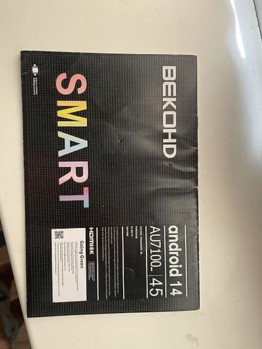 blackview tab: Телевизор BEKOHD SMART AU7100_45 на Android 14 - Диагональ: 45" - — 4