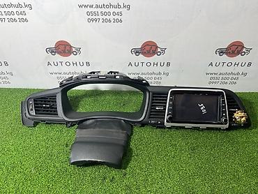 android teyes cc3: Центральная консоль Hyundai Sonata NEW RISE 2.0 LPG 2018 (б/у) — 1