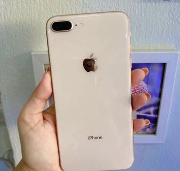 телефон fly wizard plus: IPhone 8 Plus, 64 ГБ, Desert Titanium, Отпечаток пальца, Face ID