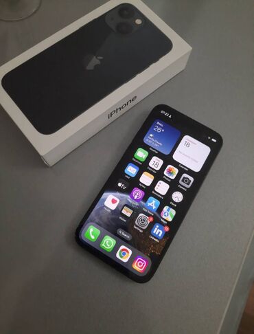 ucuz iphone x: IPhone 13 mini, 128 GB, Mavi