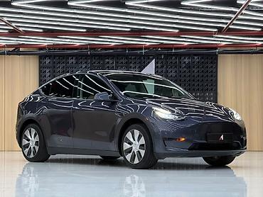 подлокотник на гольф: Tesla Model Y: 2021 г., Электромобиль, Кроссовер — 8