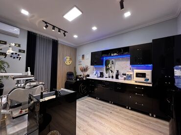 Salon, tibbi mebel dəsti: Stomatoloji kabinet – tam təchizatlı, müasir dizaynlı.Rentgen — 9