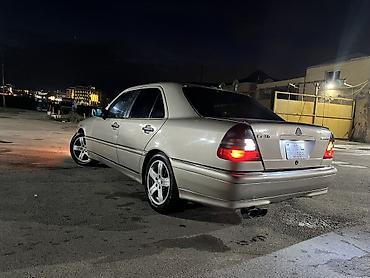 mercedes şəkilləri: Mercedes-Benz C 230: 2.3 l | 1997 il Sedan — 7