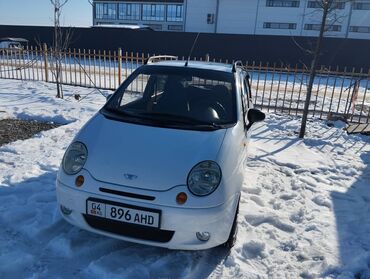 Daewoo: Daewoo Matiz: 2009 г., 0.8 л, Механика, Бензин, Внедорожник