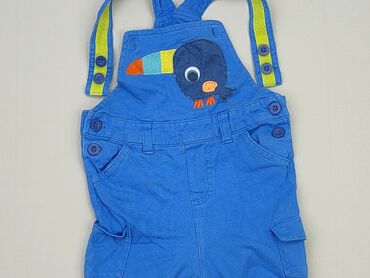 Dungarees, Mothercare, 9-12 months, condition - Good