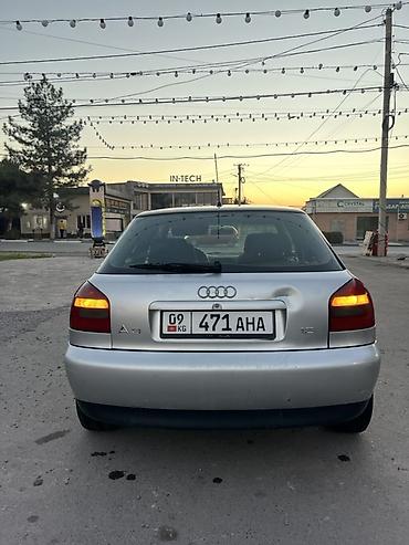Audi: Audi A3: 1996 г., 1.8 л, Автомат, Бензин, Хетчбек — 8