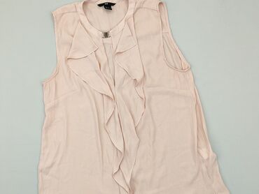 satynowe bluzki koszulowe: Блуза жіноча, H&M, XL, стан - Хороший