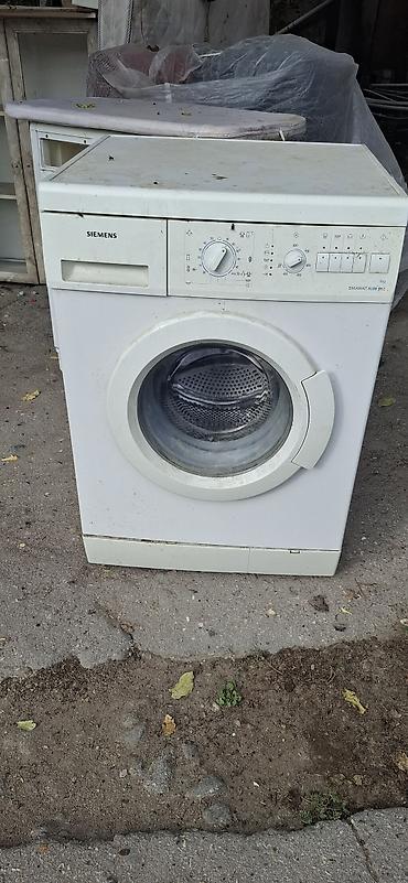 siemens e61: Siemens SİWAMAT XLM 862 ön yükleməli paltaryuyan maşın biraz sesdi — 2