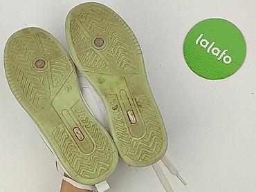 biale trampki ck: Sneakersy damskie, rozmiar 38 — 4