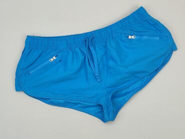 krótkie spodenki z wiskozy: Shorts, XL (EU 42), condition - Good