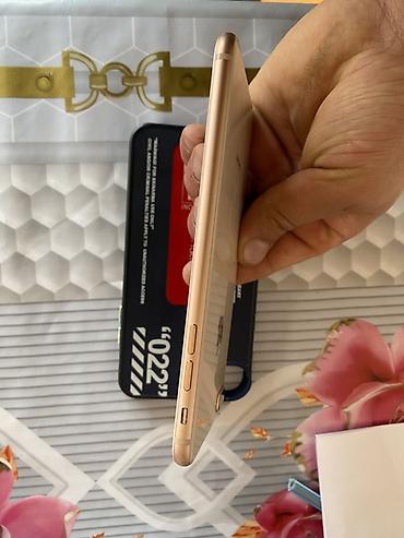 Apple iPhone: IPhone 8 Plus, Qızılı, Barmaq izi — 3