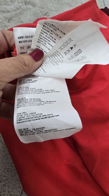 Haljine: Prada S (EU 36), bоја - Šareno, Koktel, klub, Kratkih rukava — 5