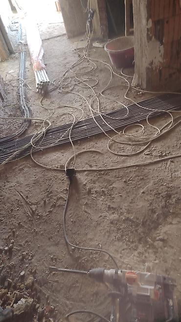 bakida usta isleri: Elektrik montaj və kabel çəkilişi xidməti - Mənzillər, ofislər və — 1
