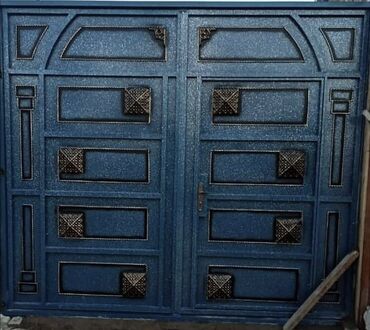 Həyət darvazaları: Salam qiymetler 650manatdan başlayır.Darvazalar rusiya i̇stehsalı olan — 31