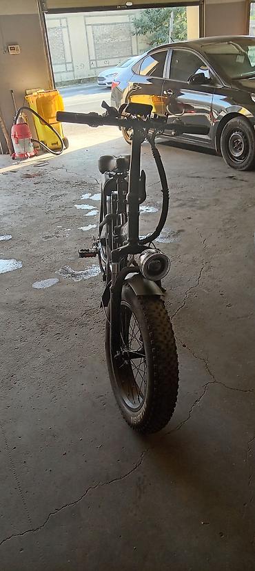 mini disk: Elektrik velosipedi – qalın təkərli, şəhər və off-road üçün - — 5