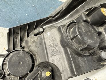 Передние фары: Передняя левая фара Kia 2007 г., Б/у, Оригинал, Германия — 10