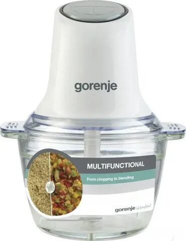 Blenderi, mikseri: **Tehnički detalji****Opšte** Vrsta aparataSeckalicaMaterijal — 8