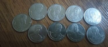 10 рублей: Продаю монеты 2 рубля или меняю