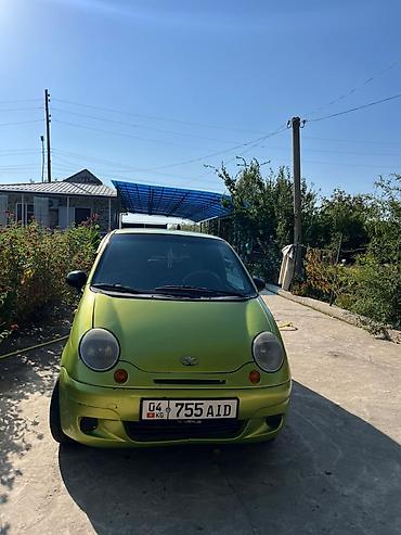 депал с 05 гибрид: Daewoo Matiz: 2013 г., Механика, Хэтчбэк — 3