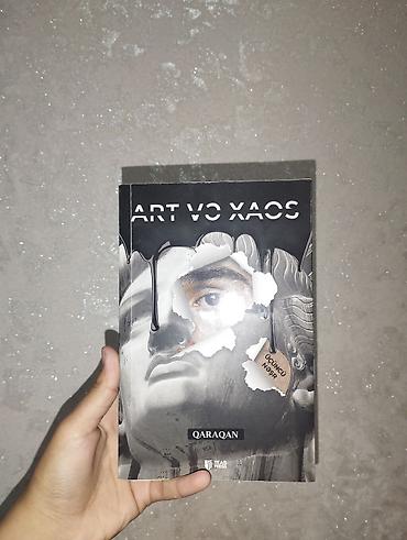 art və xaos pdf: Qaraqan art və xaos kitabı satılır təcili 13 AZN alınıb 10 azn satılır — 1