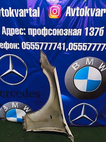 m5 e60: Крыло Переднее правое BMW, 2006 г., Б/у, Оригинал — 2