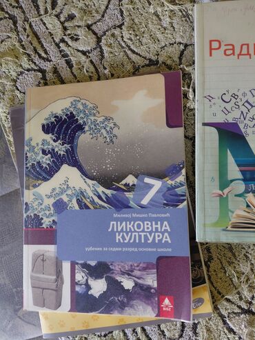 Knjige i stripovi: Polovni očuvani udžbenici za 6-7 razred cene od 400-500din,neke knjige — 15