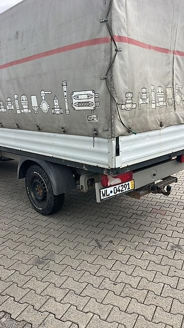 спринтер 2 7 бортовой: Грузовик, Mercedes-Benz, Дубль, Б/у — 3